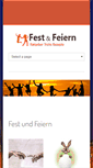 Mobile Screenshot of fest-und-feiern.de